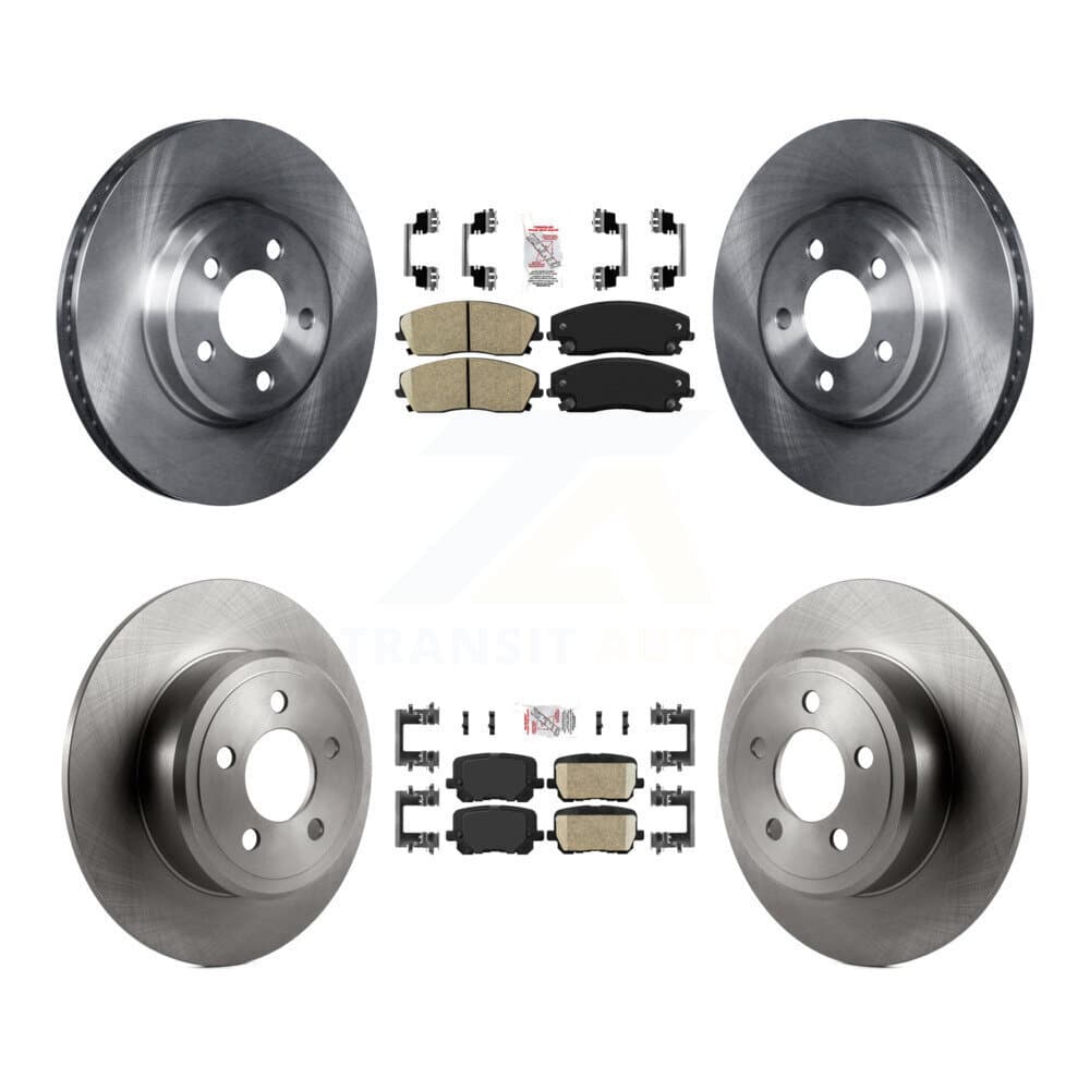 Transit Auto - K8A-106791 - Front and Rear Disc Brake Kits image 1