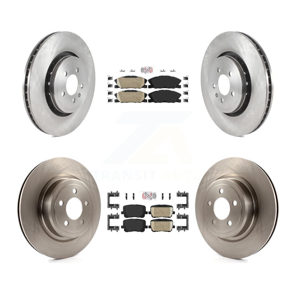 Transit Auto - K8A-106796 - Front and Rear Disc Brake Kits image 1