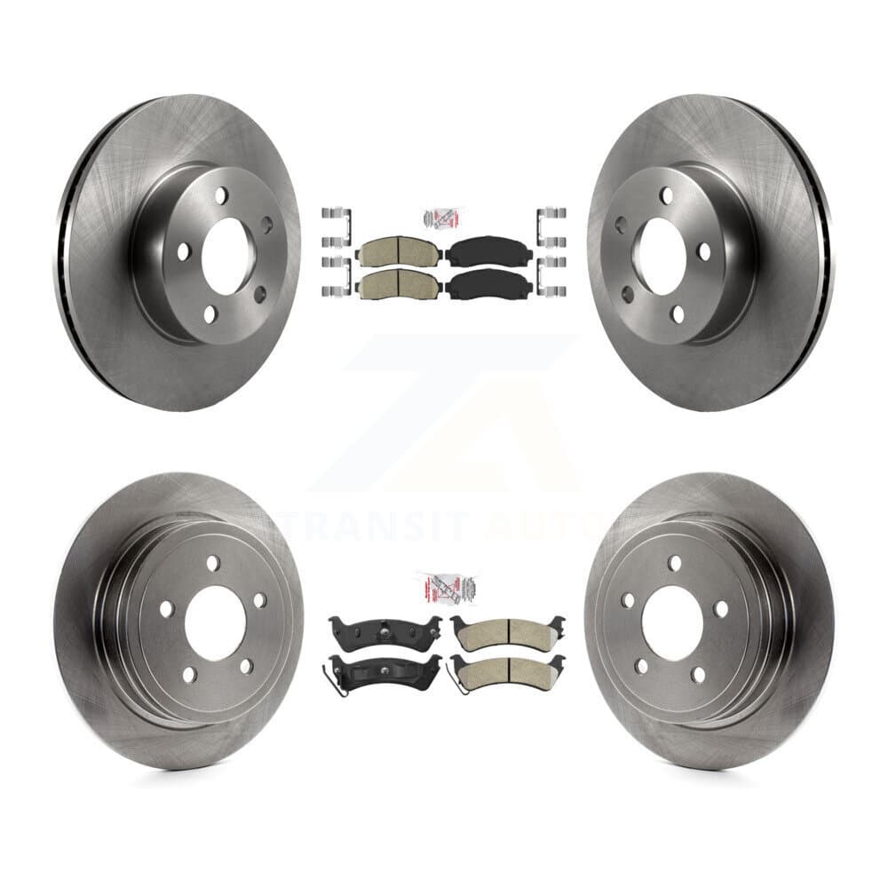 Transit Auto - K8A-106799 - Front and Rear Disc Brake Kits image 1