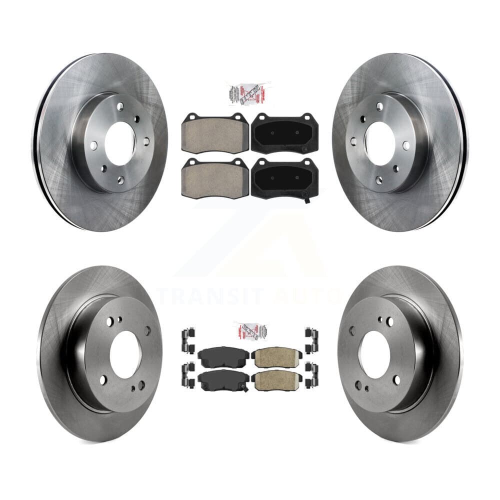 Transit Auto - K8A-106805 - Front and Rear Disc Brake Kits image 1