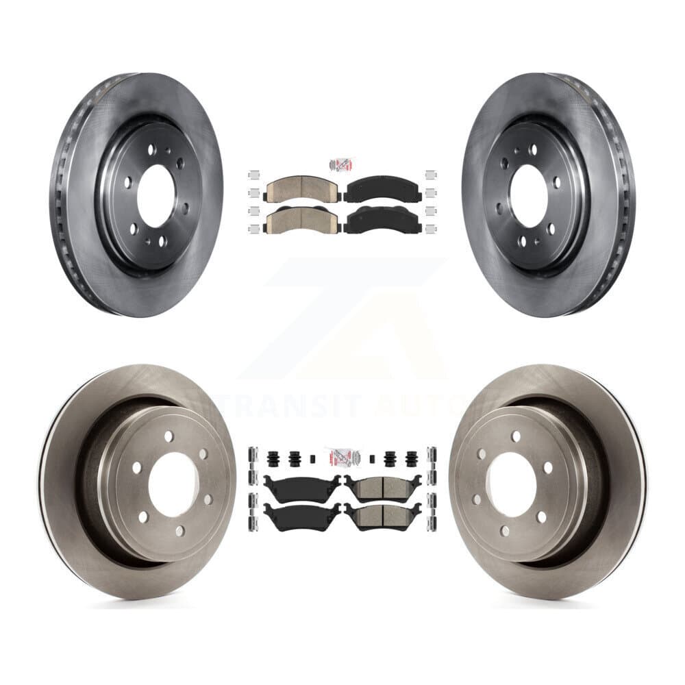 Transit Auto - K8A-106811 - Front and Rear Disc Brake Kits image 1