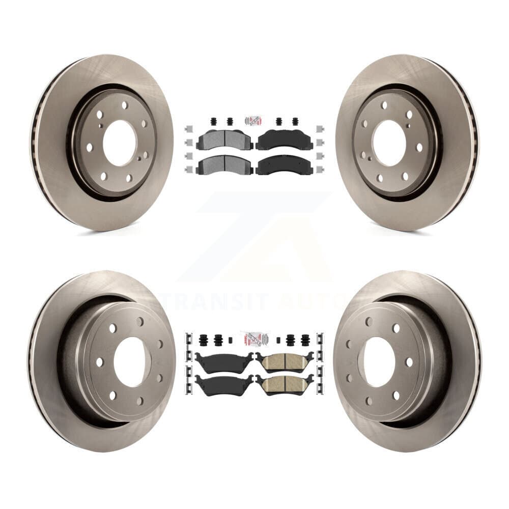 Transit Auto - K8A-106813 - Front and Rear Disc Brake Kits image 1