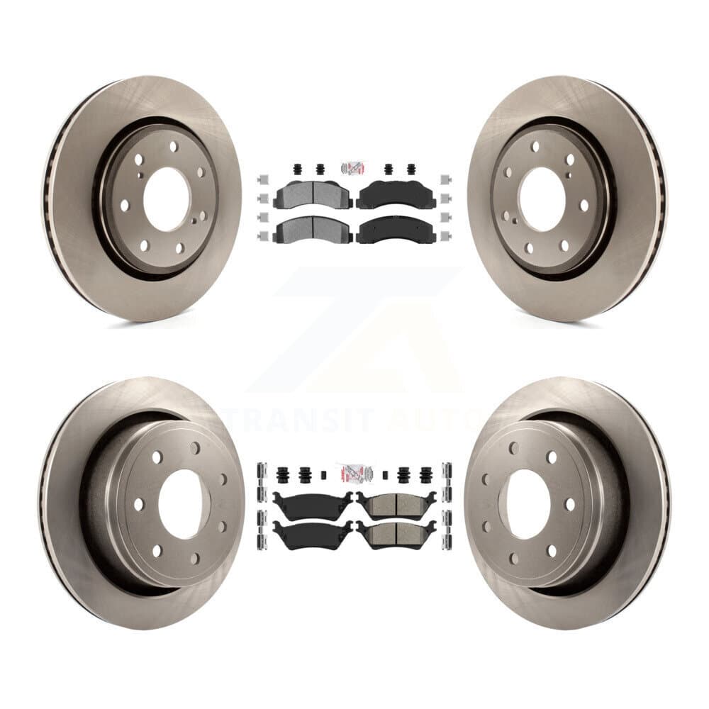 Transit Auto - K8A-106814 - Front and Rear Disc Brake Kits image 1