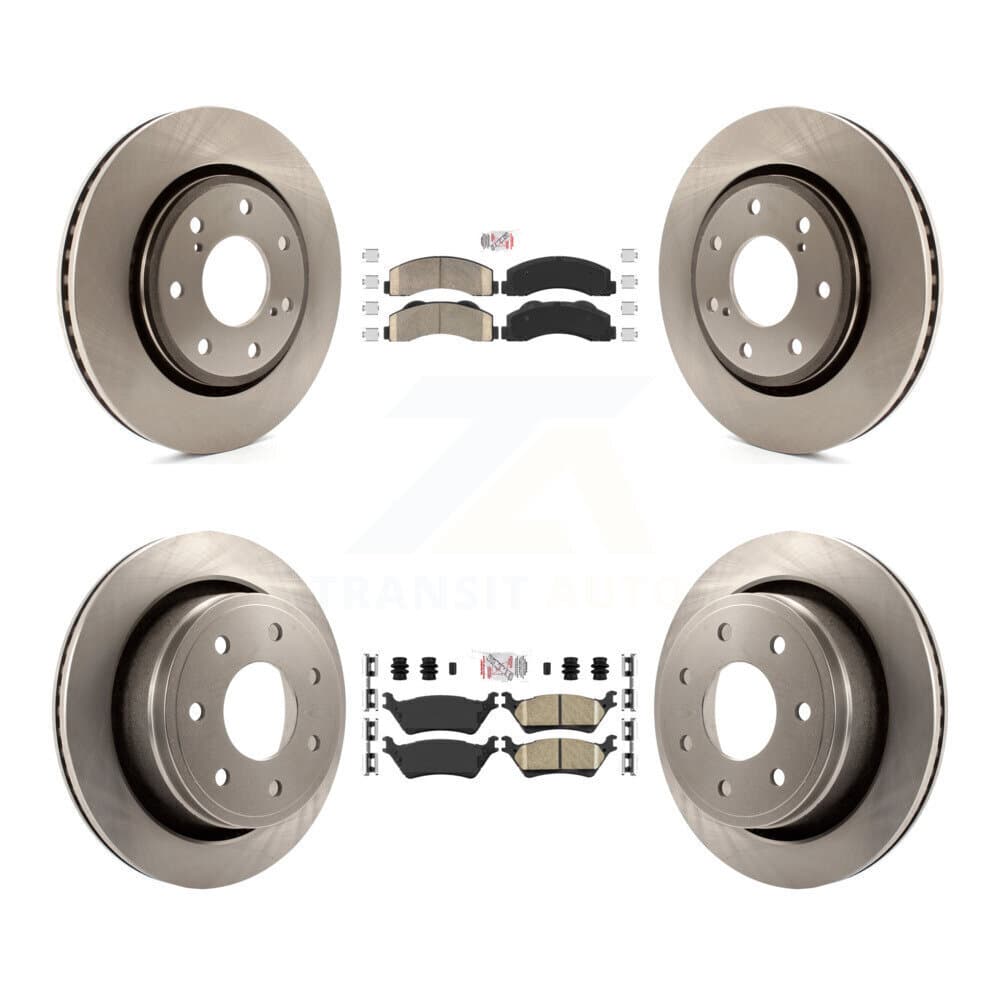 Transit Auto - K8A-106816 - Front and Rear Disc Brake Kits image 1