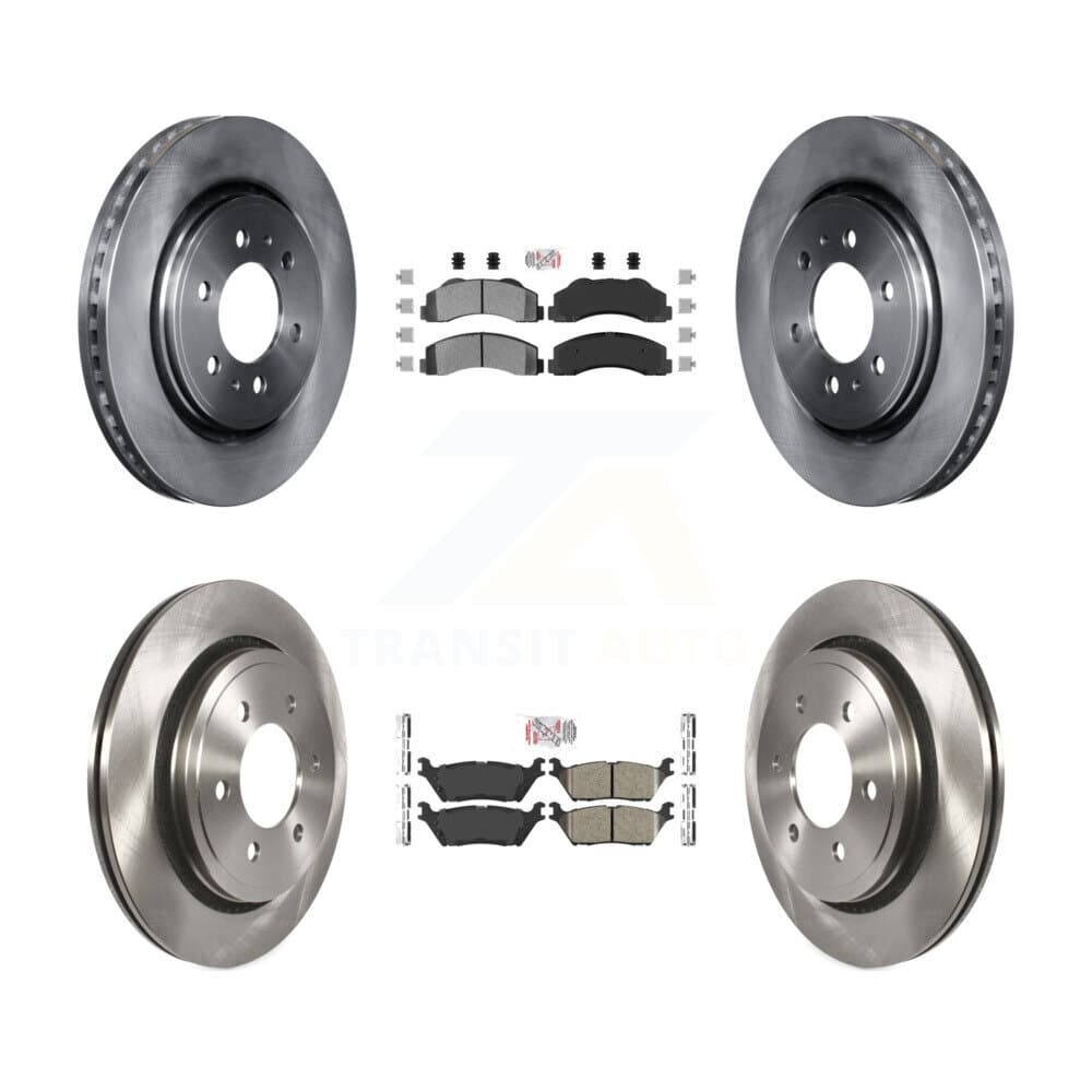 Transit Auto - K8A-106819 - Front and Rear Disc Brake Kits image 1
