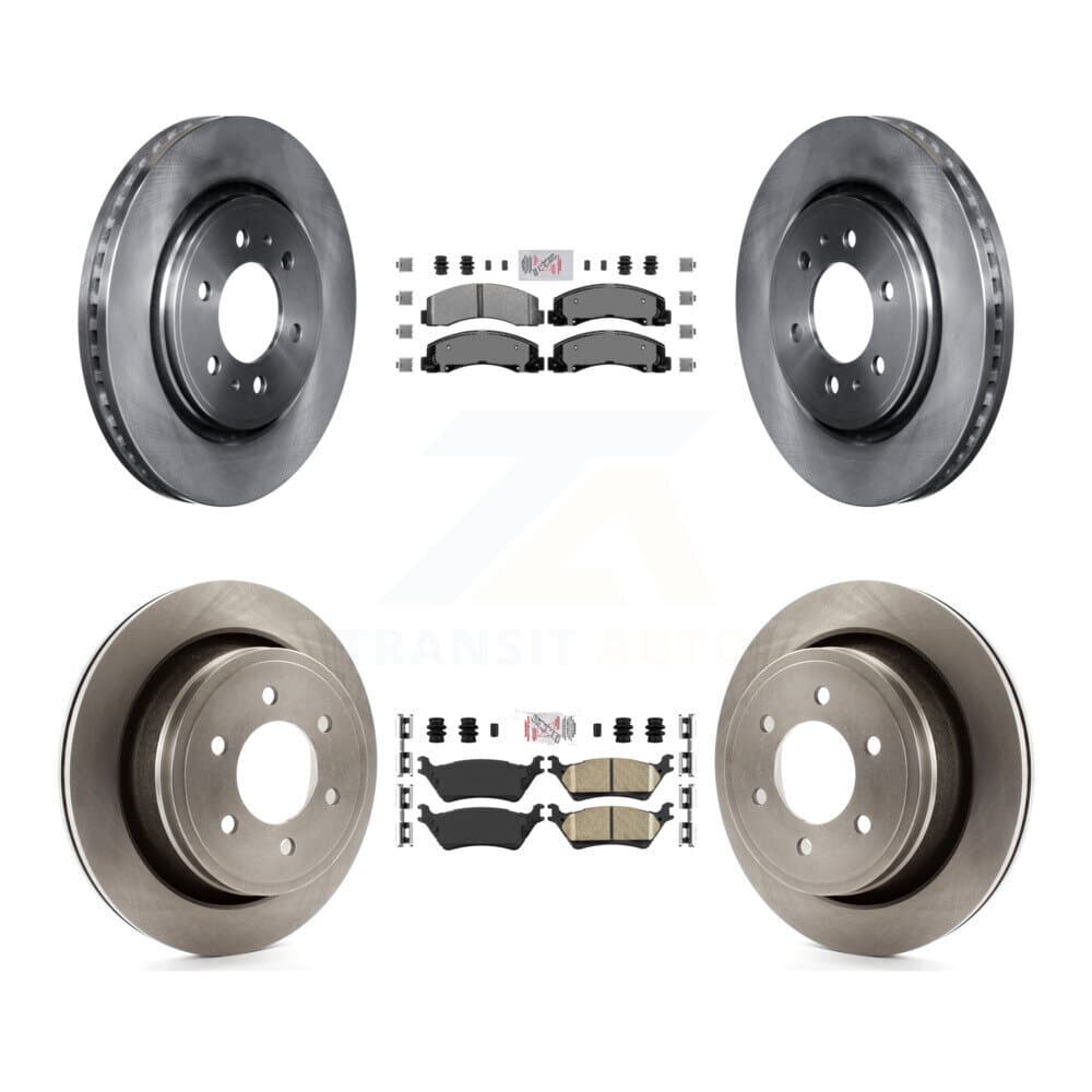 Transit Auto - K8A-106823 - Front and Rear Disc Brake Kits image 1