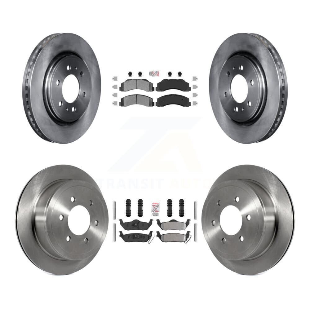 Transit Auto - K8A-106829 - Front and Rear Disc Brake Kits image 1