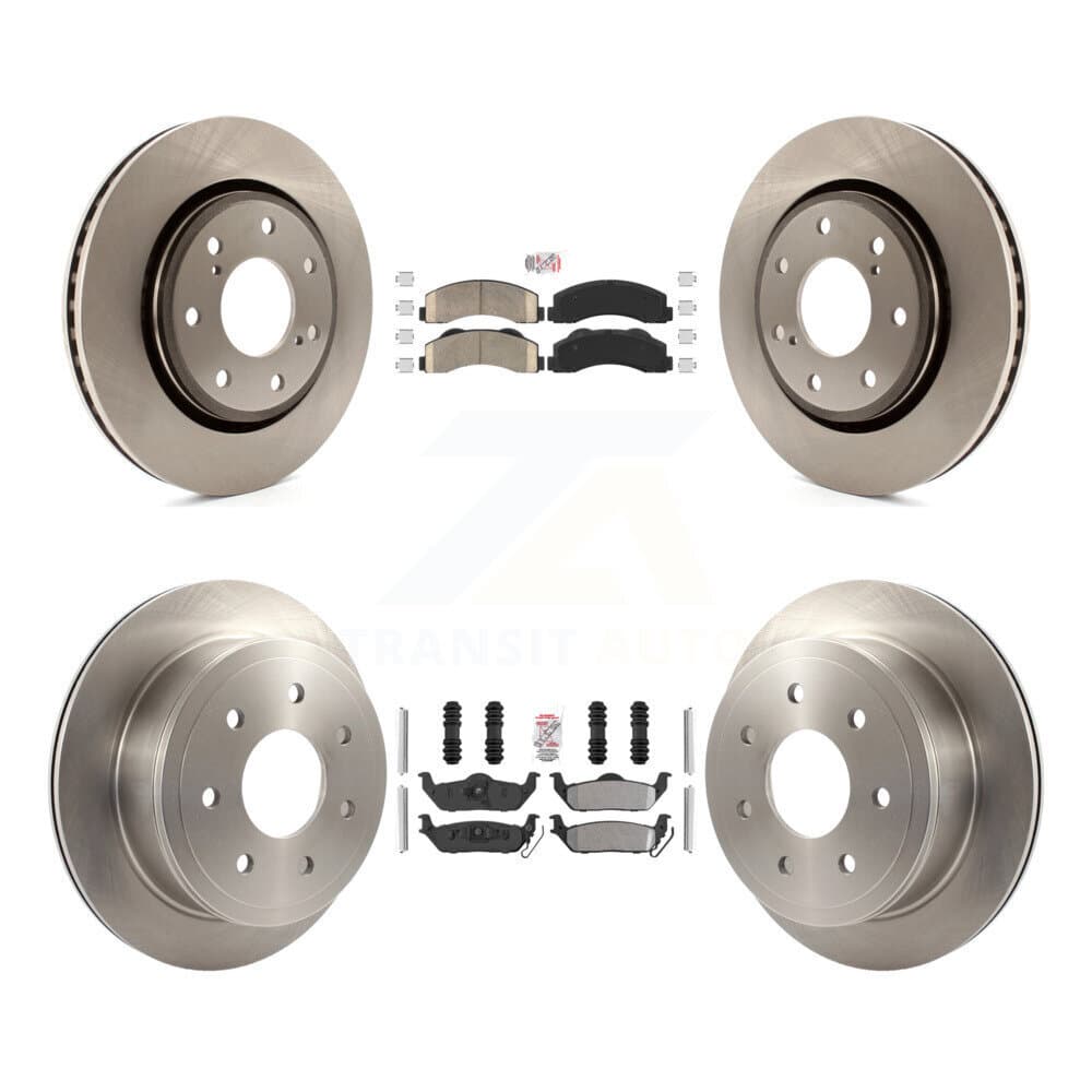Transit Auto - K8A-106835 - Front and Rear Disc Brake Kits image 1