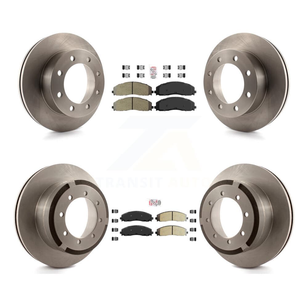 Transit Auto - K8A-106837 - Front and Rear Disc Brake Kits image 1