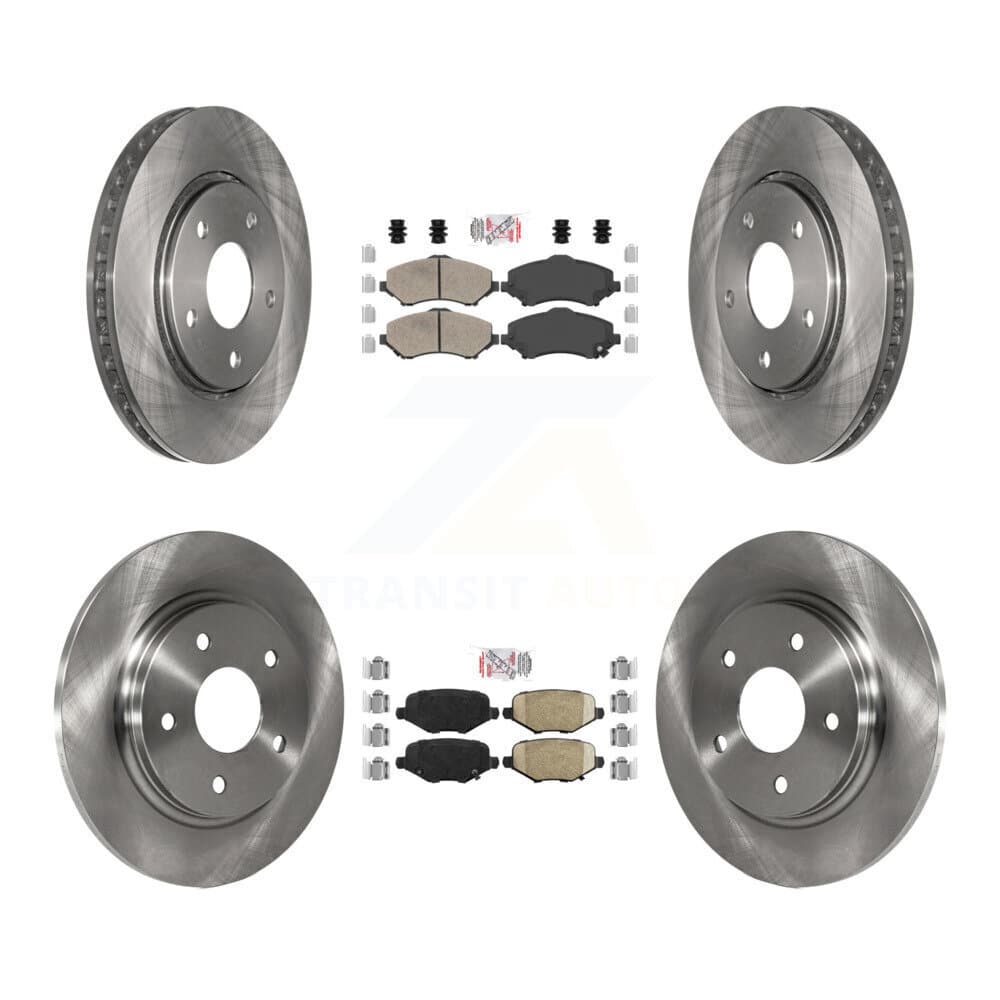Transit Auto - K8A-106840 - Front and Rear Disc Brake Kits image 1