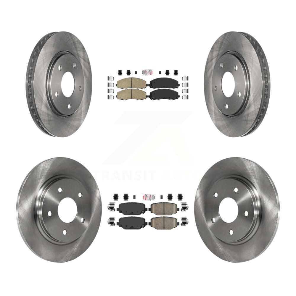 Transit Auto - K8A-106844 - Front and Rear Disc Brake Kits image 1