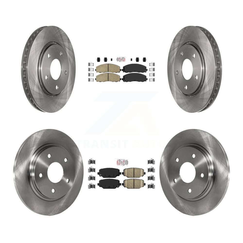 Transit Auto - K8A-106845 - Front and Rear Disc Brake Kits image 1