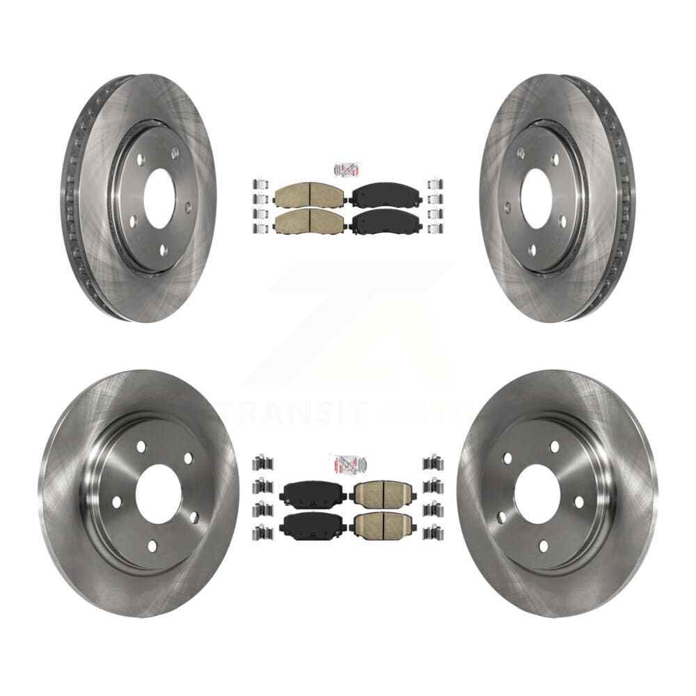 Transit Auto - K8A-106847 - Front and Rear Disc Brake Kits image 1