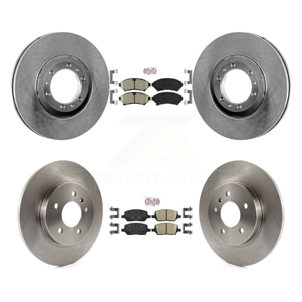 Transit Auto - K8A-106853 - Front and Rear Disc Brake Kits image 1