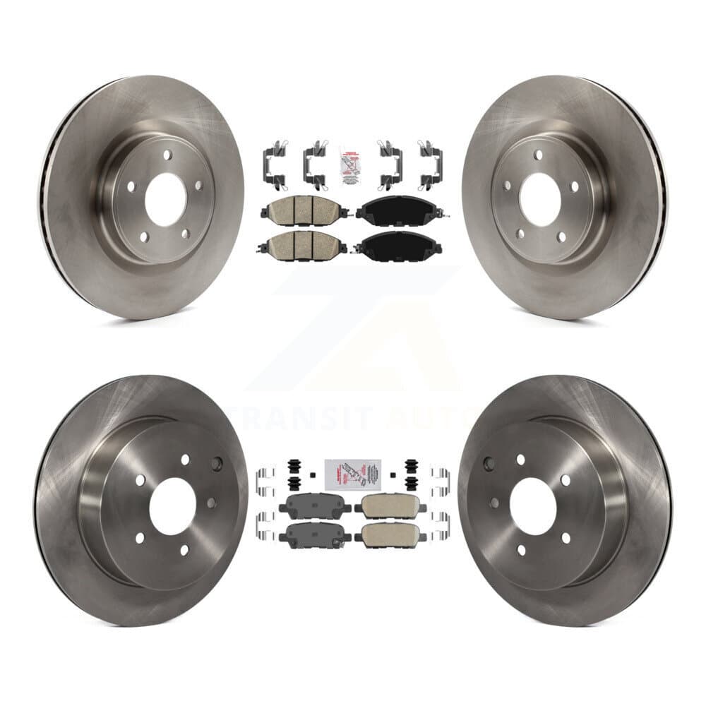 Transit Auto - K8A-106857 - Front and Rear Disc Brake Kits image 1