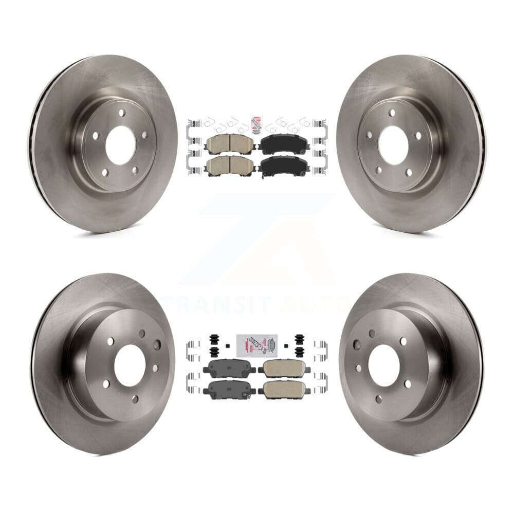 Transit Auto - K8A-106863 - Front and Rear Disc Brake Kits image 1