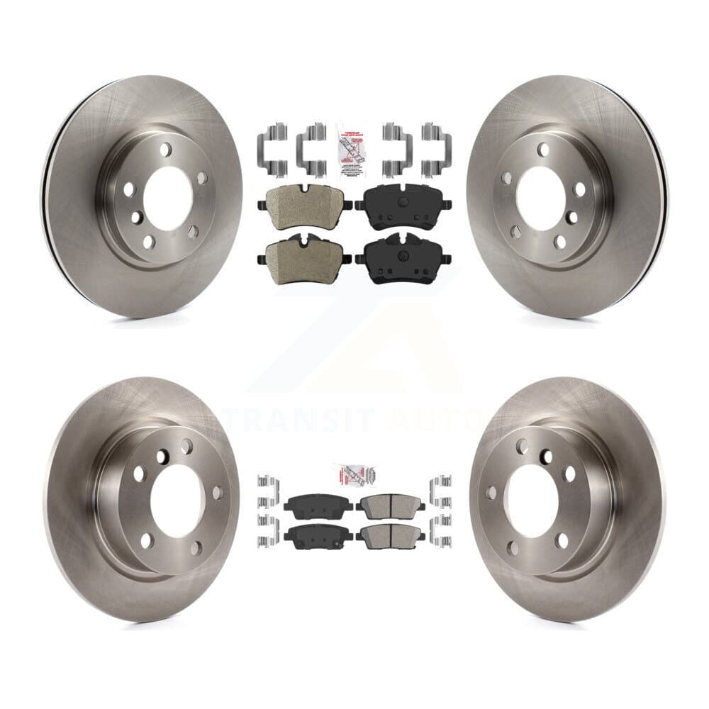 Transit Auto - K8A-106865 - Front and Rear Disc Brake Kits image 1