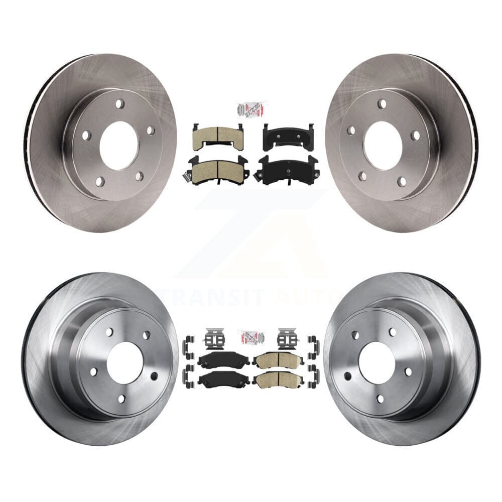 Transit Auto - K8A-106872 - Front and Rear Disc Brake Kits image 1