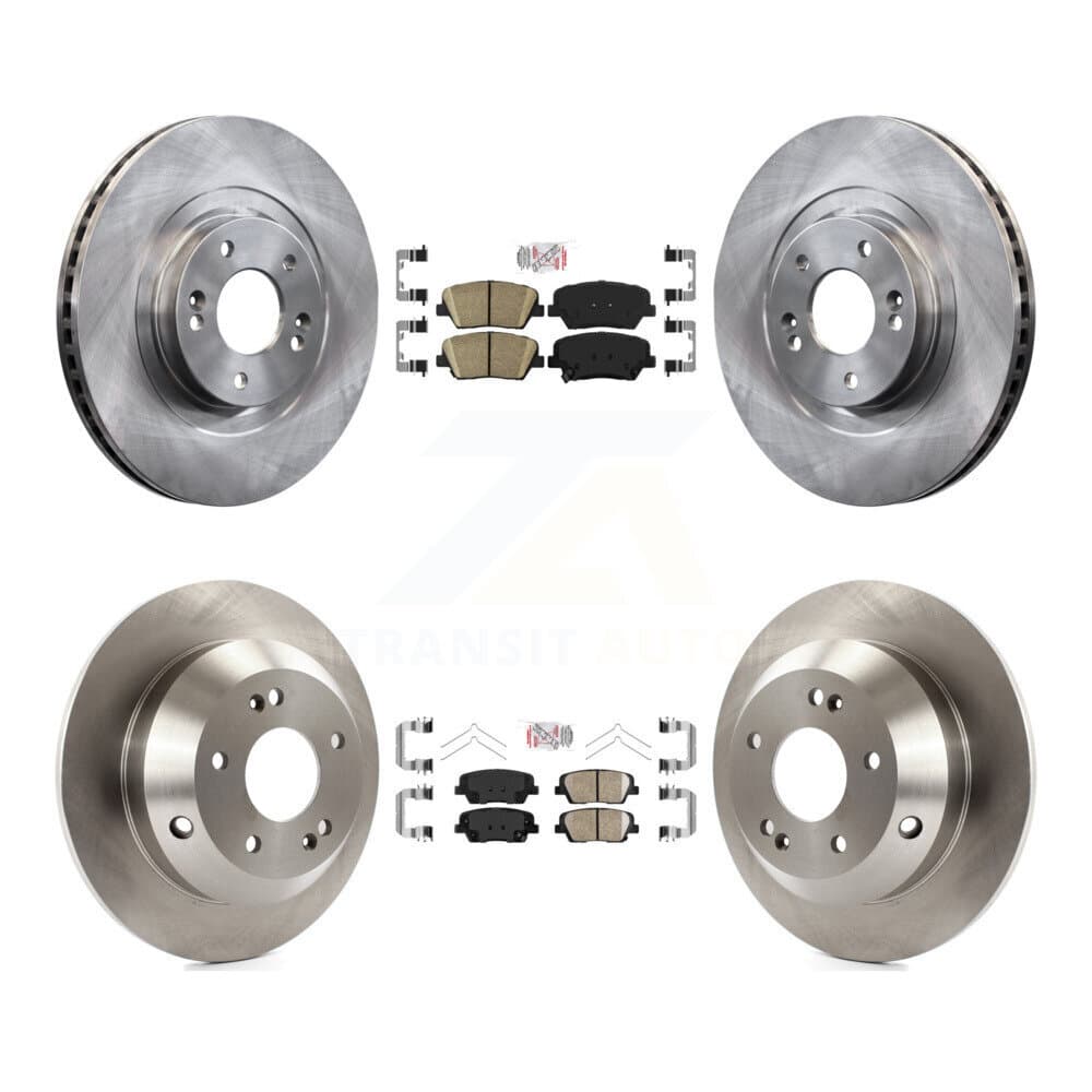 Transit Auto - K8A-106873 - Front and Rear Disc Brake Kits image 1