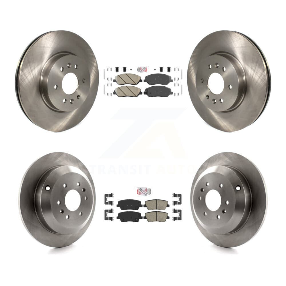 Transit Auto - K8A-106877 - Front and Rear Disc Brake Kits image 1