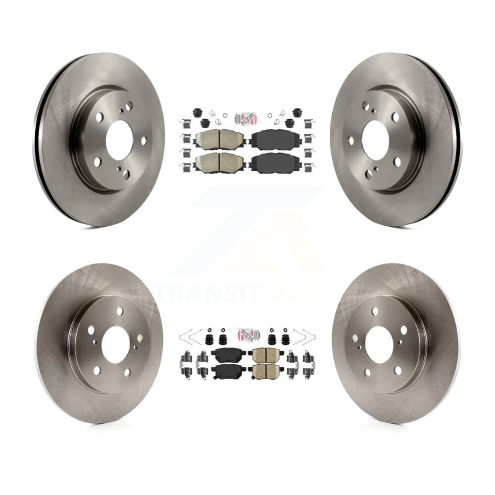 Transit Auto - K8A-106881 - Front and Rear Disc Brake Kits image 1