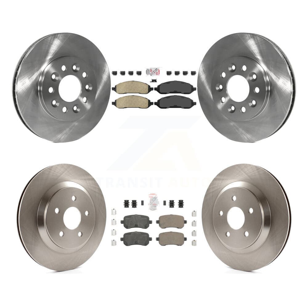Transit Auto - K8A-106883 - Front and Rear Disc Brake Kits image 1