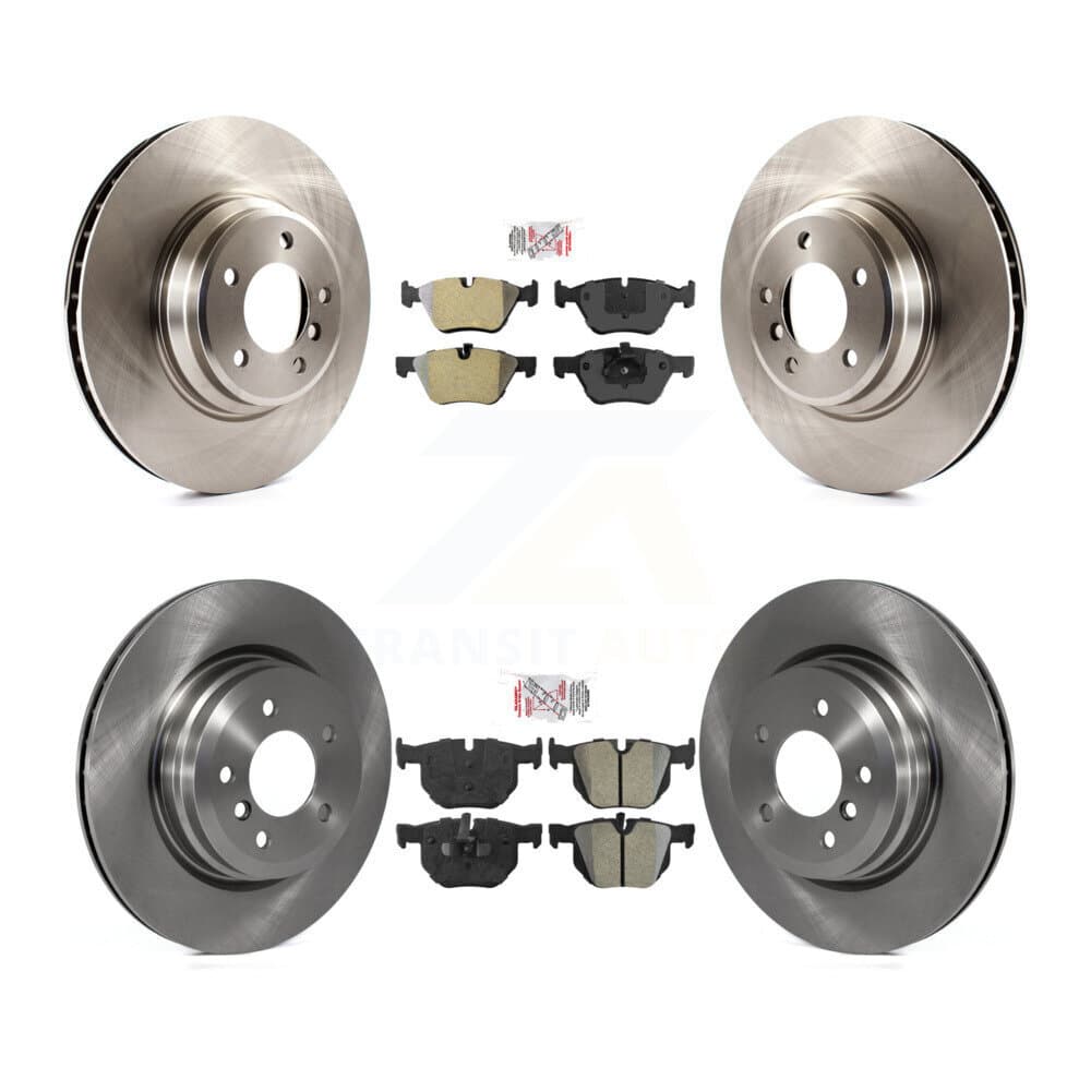 Transit Auto - K8A-106885 - Front and Rear Disc Brake Kits image 1