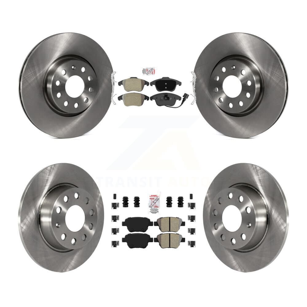Transit Auto - K8A-106889 - Front and Rear Disc Brake Kits image 1