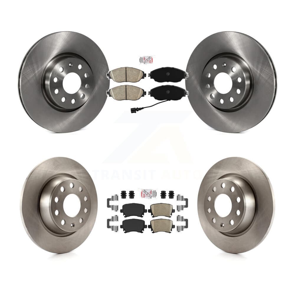 Transit Auto - K8A-106892 - Front and Rear Disc Brake Kits image 1
