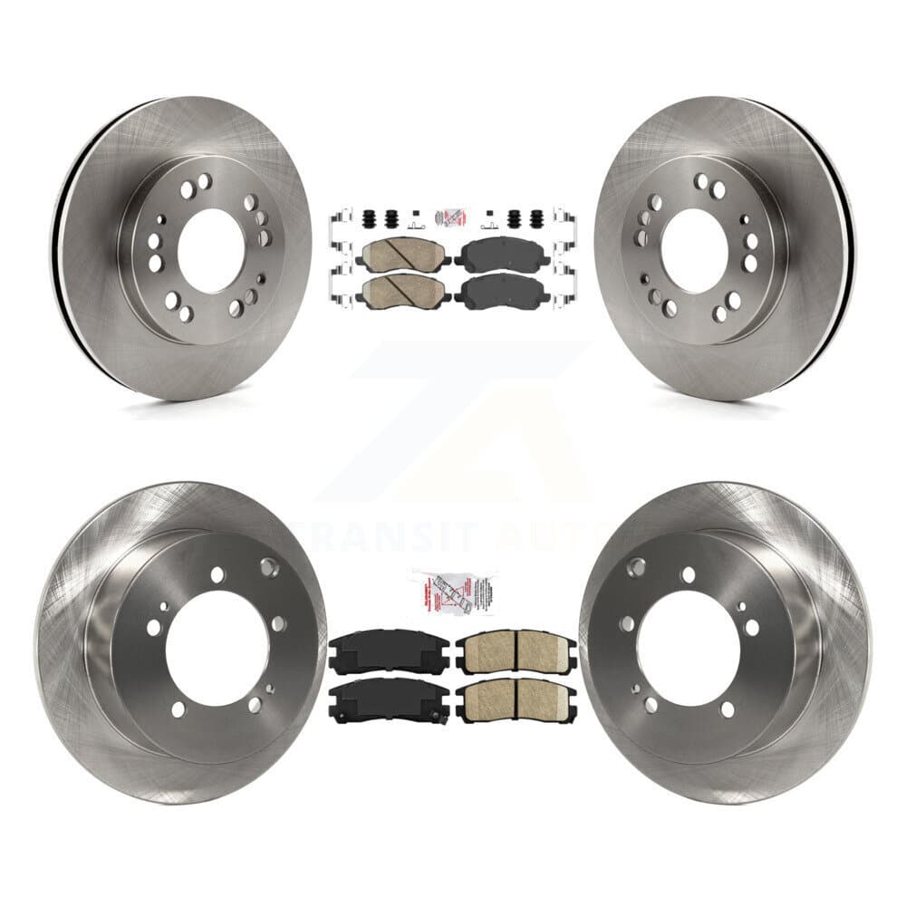 Transit Auto - K8A-106900 - Front and Rear Disc Brake Kits image 1