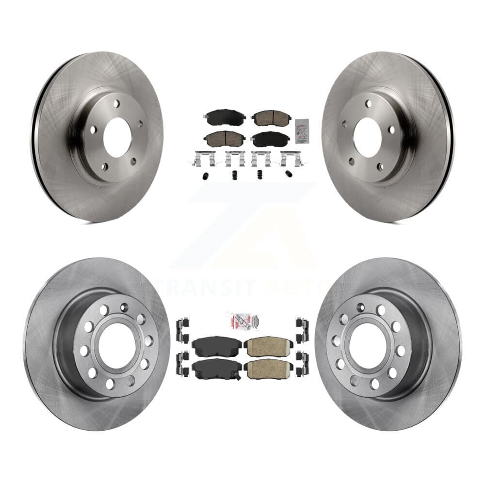 Transit Auto - K8A-106903 - Front and Rear Disc Brake Kits image 1