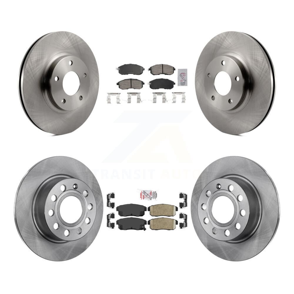 Transit Auto - K8A-106904 - Front and Rear Disc Brake Kits image 1