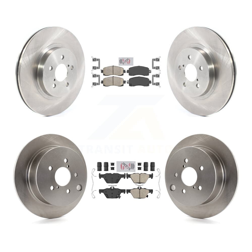Transit Auto - K8A-106911 - Front and Rear Disc Brake Kits image 1
