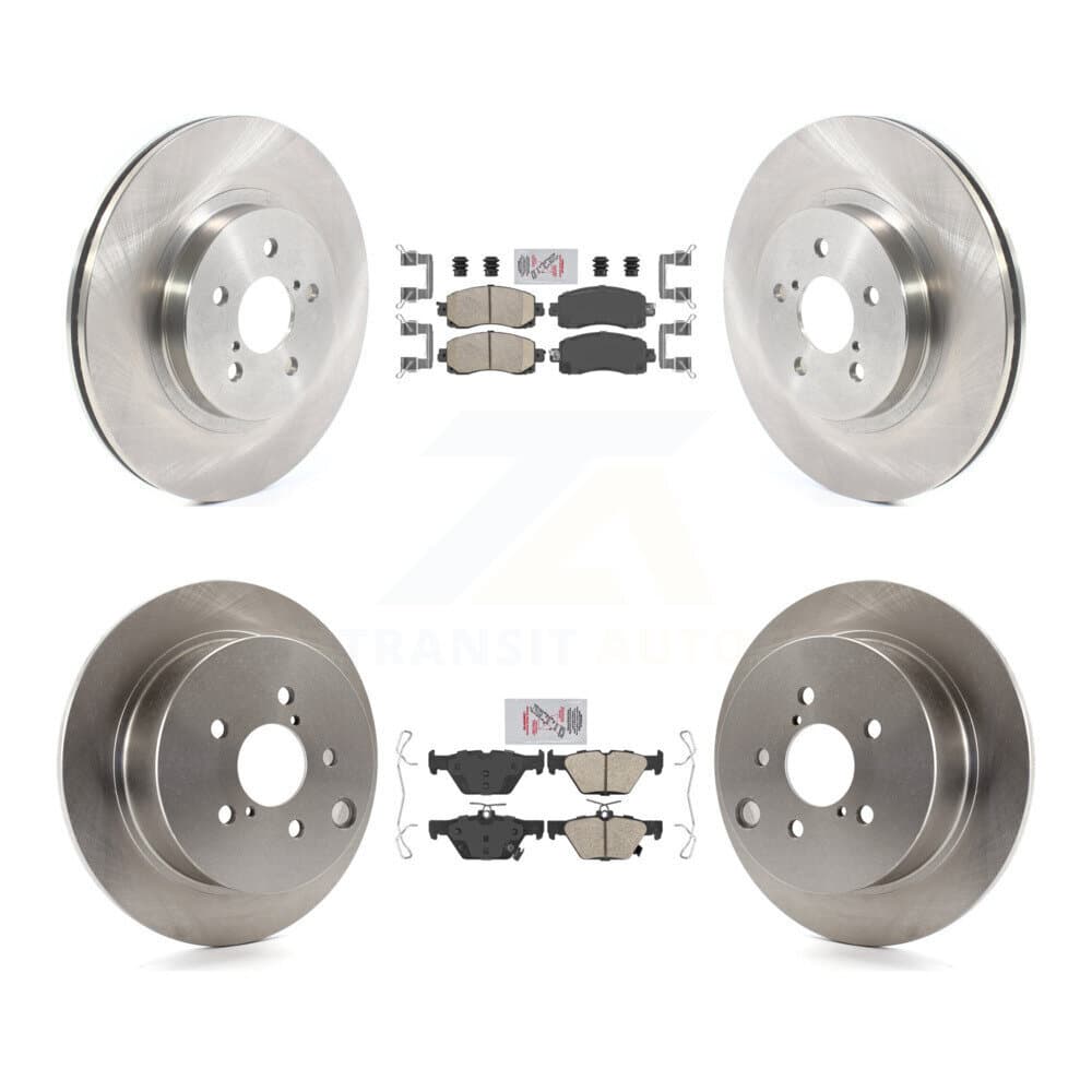 Transit Auto - K8A-106912 - Front and Rear Disc Brake Kits image 1