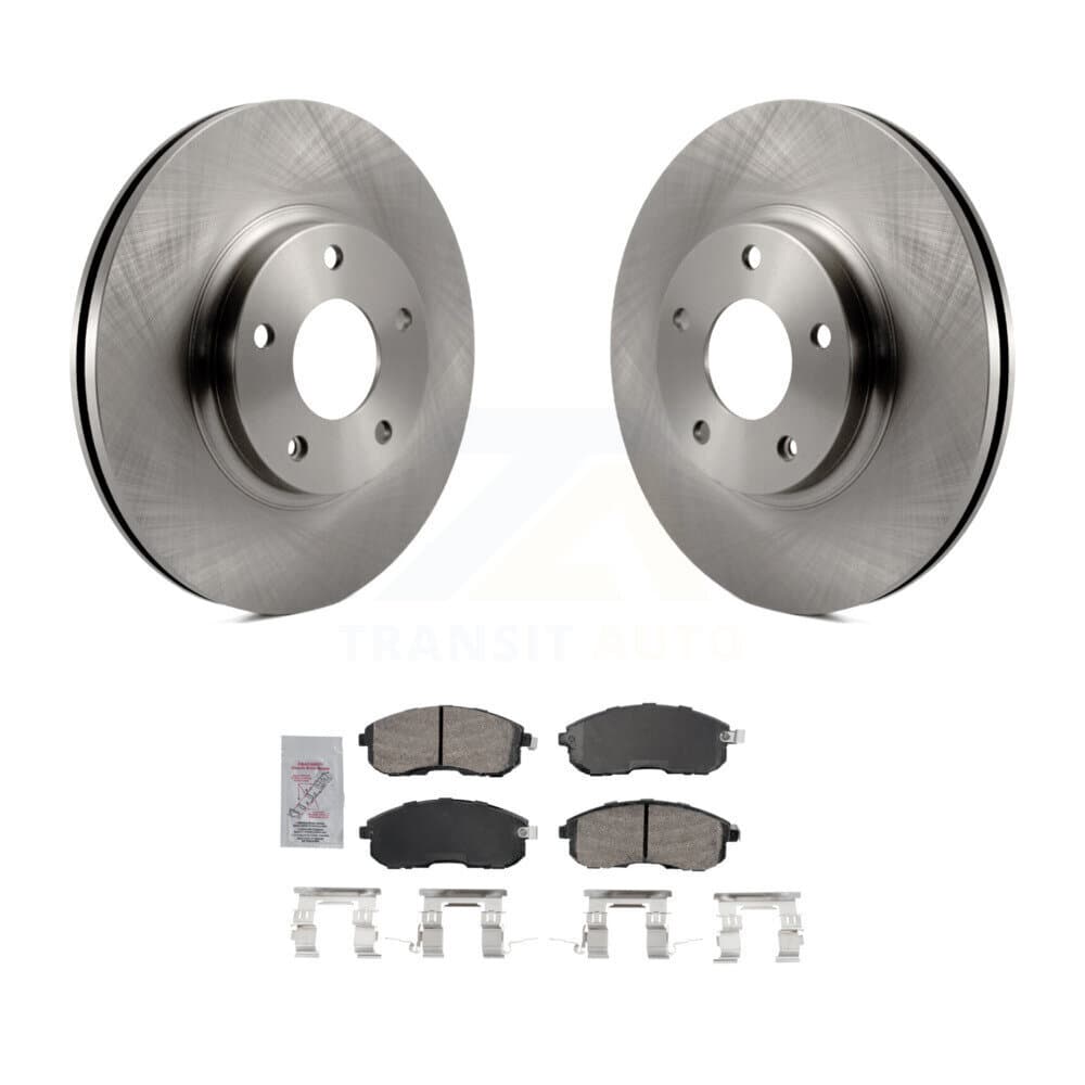 Transit Auto - K8A-107000 - Front Disc Brake Kits image 1