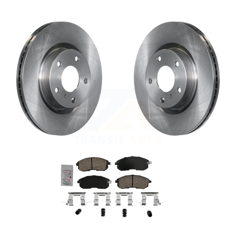 Transit Auto - K8A-107045 - Front Disc Brake Kits image 1