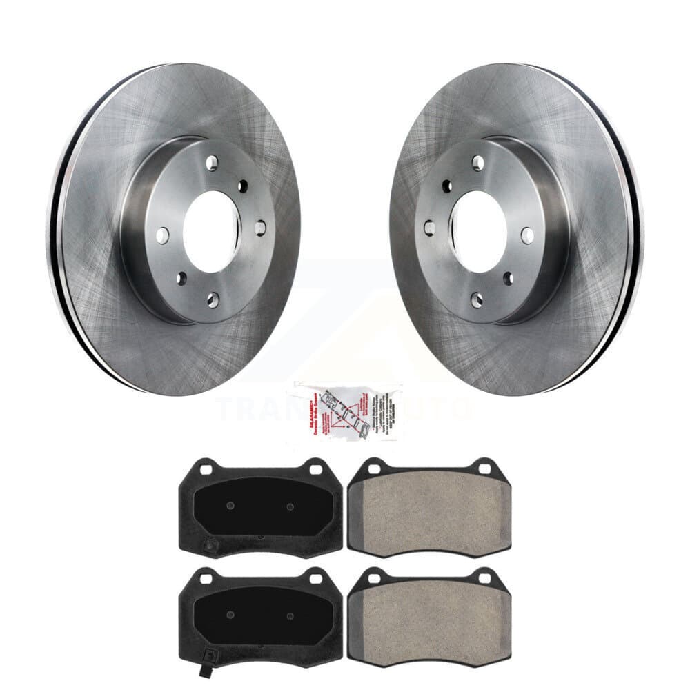 Transit Auto - K8A-107047 - Front Disc Brake Kits image 1