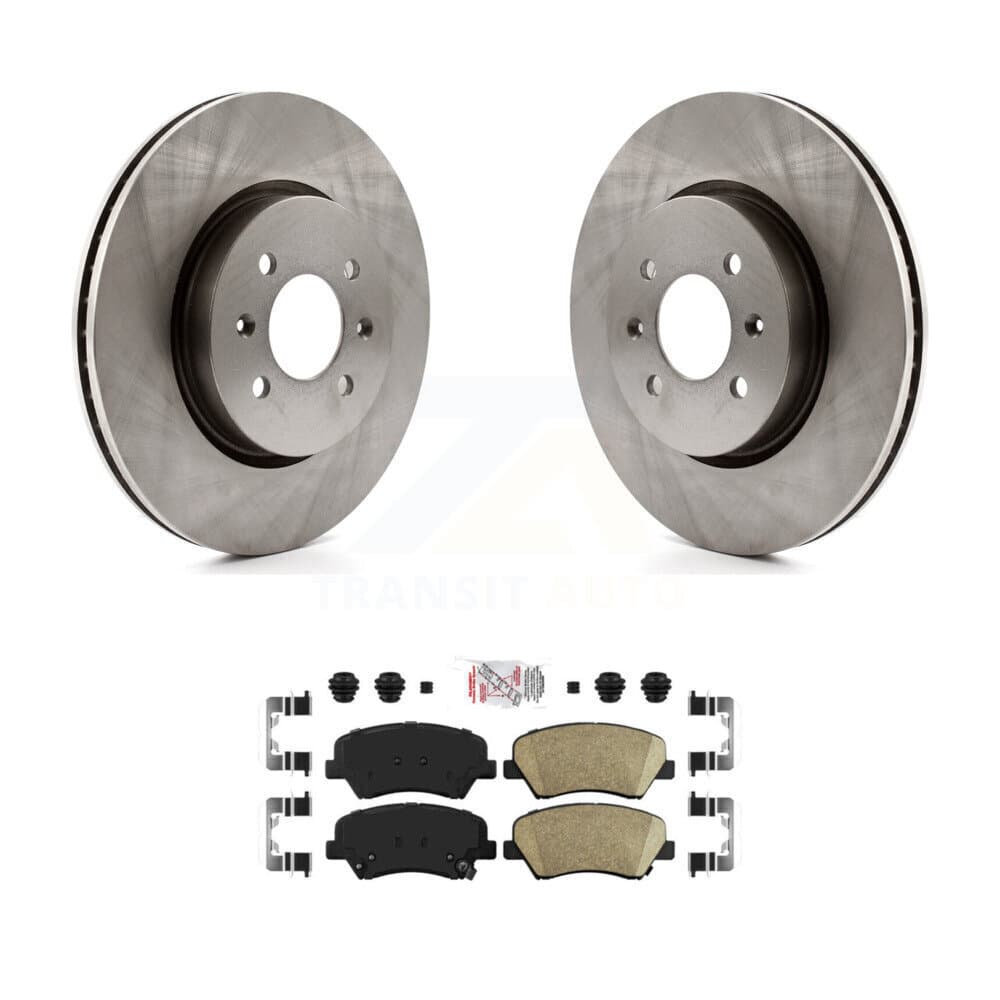Transit Auto - K8A-107059 - Front Disc Brake Kits image 1