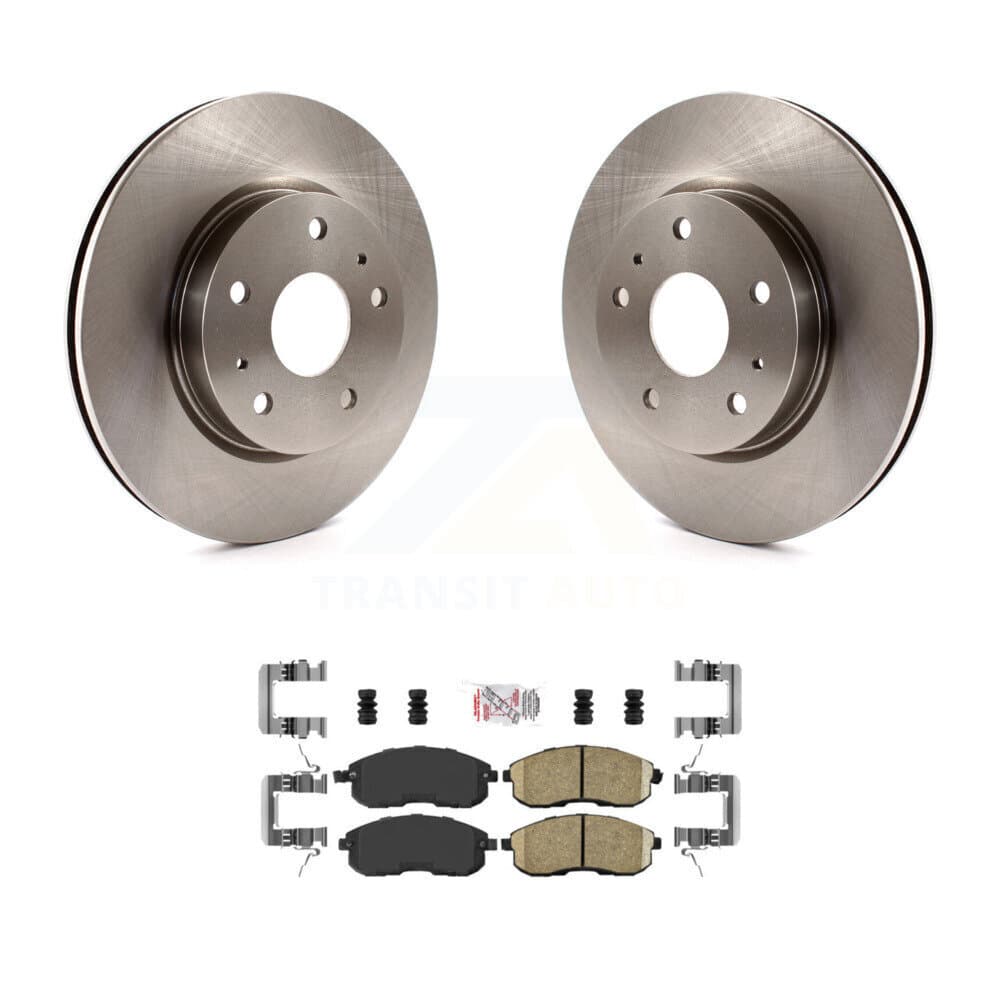 Transit Auto - K8A-107070 - Front Disc Brake Kits image 1