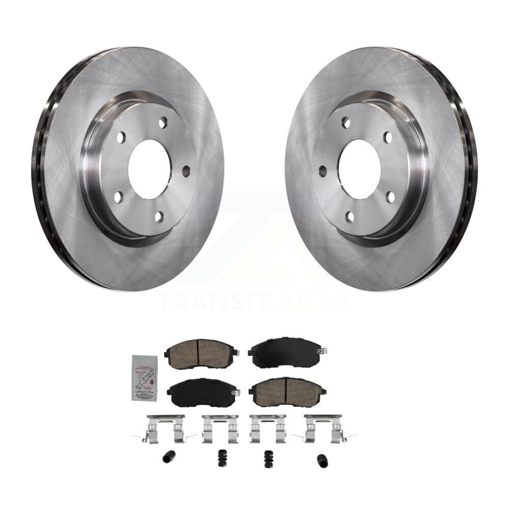 Transit Auto - K8A-107078 - Front Disc Brake Kits image 1