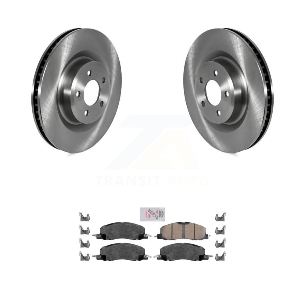Transit Auto - K8A-107090 - Front Disc Brake Kits image 1
