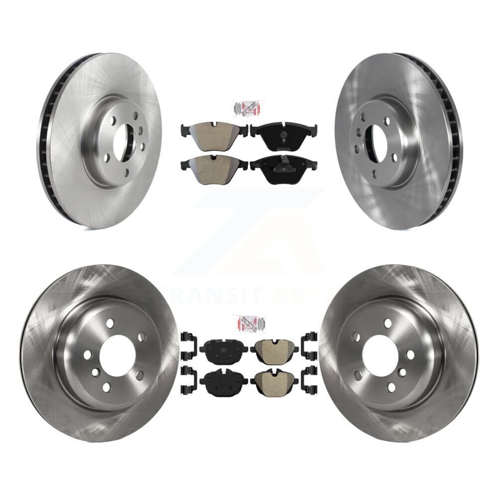 Transit Auto - K8A-107100 - Front and Rear Disc Brake Kits image 1