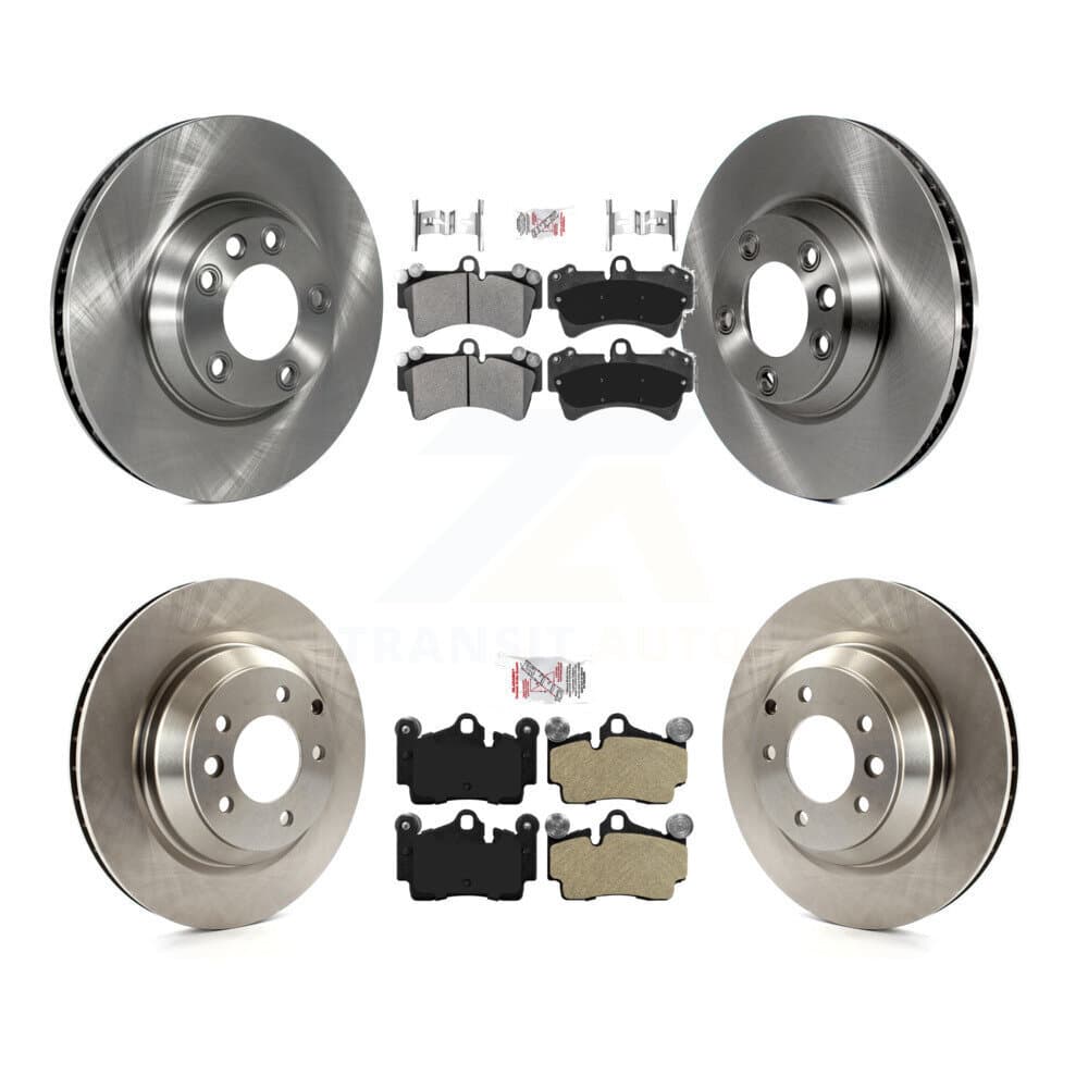 Transit Auto - K8A-107101 - Front and Rear Disc Brake Kits image 1