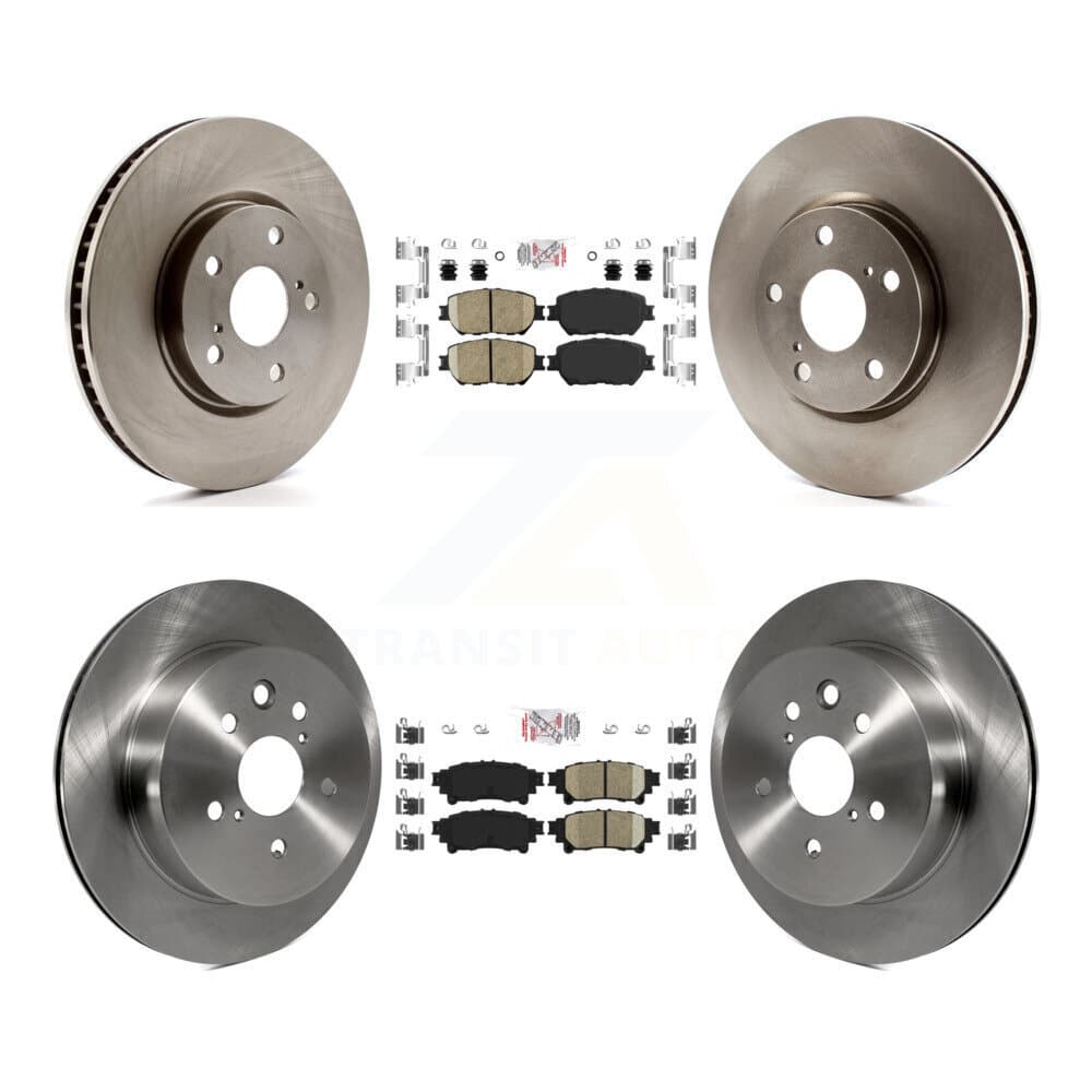Transit Auto - K8A-107104 - Front and Rear Disc Brake Kits image 1