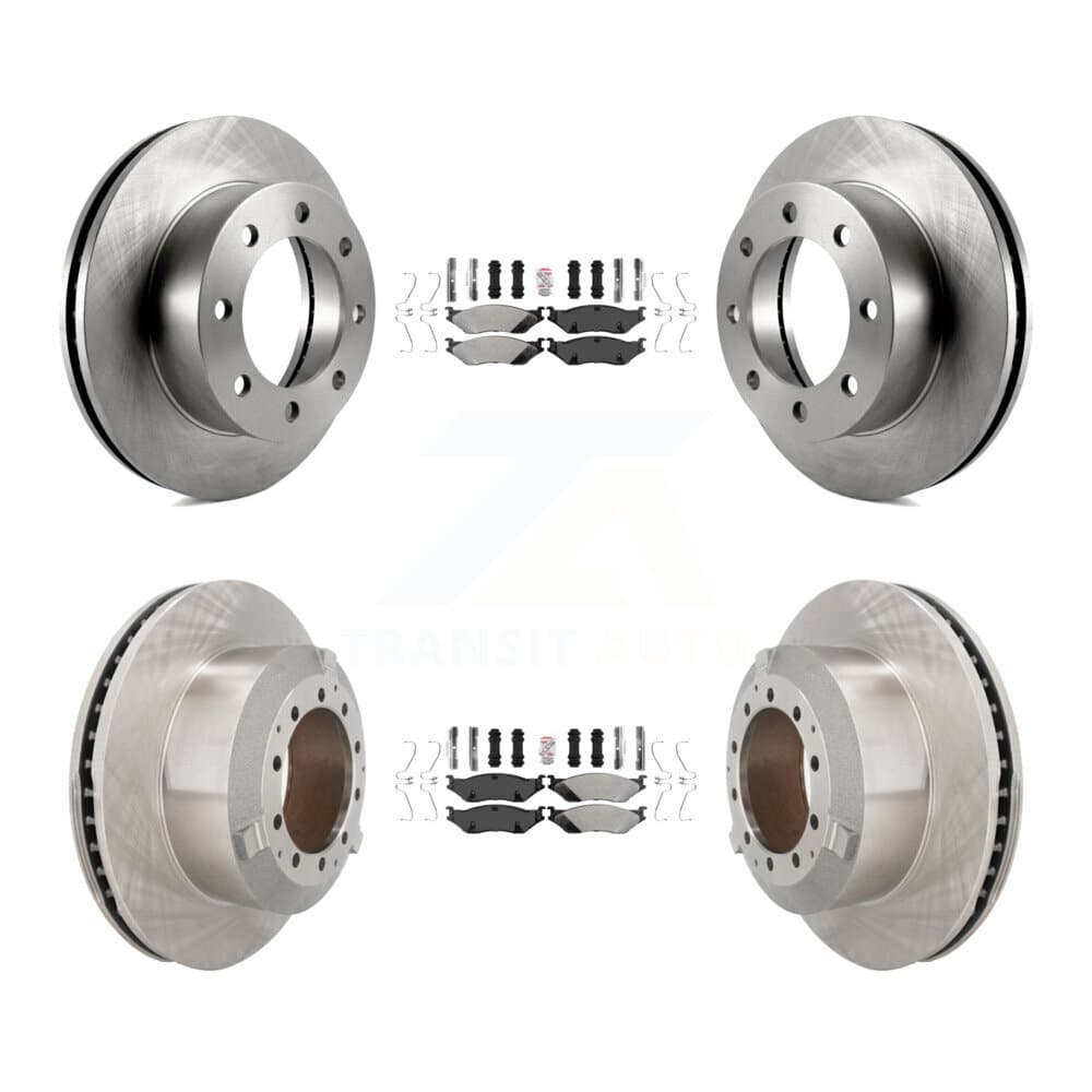 Transit Auto - K8A-107135 - Front and Rear Disc Brake Kits image 1
