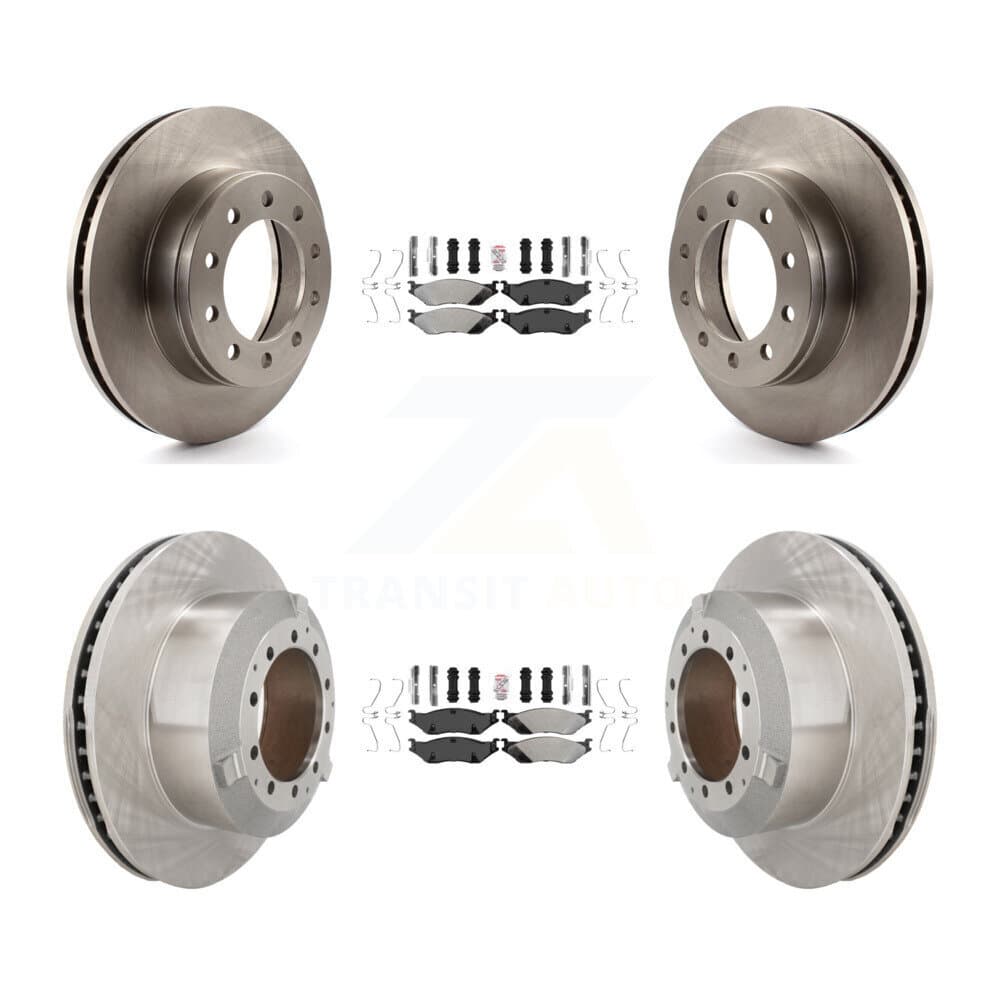 Transit Auto - K8A-107139 - Front and Rear Disc Brake Kits image 1
