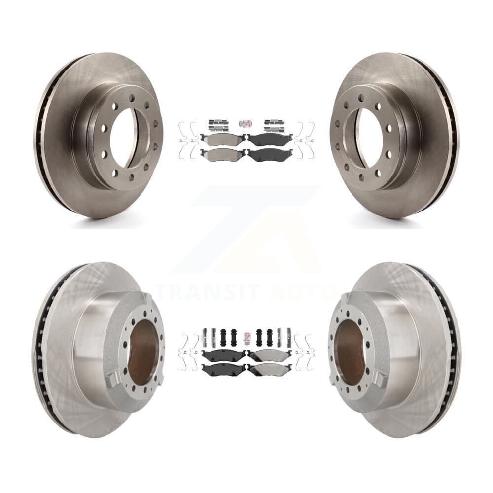 Transit Auto - K8A-107141 - Front and Rear Disc Brake Kits image 1