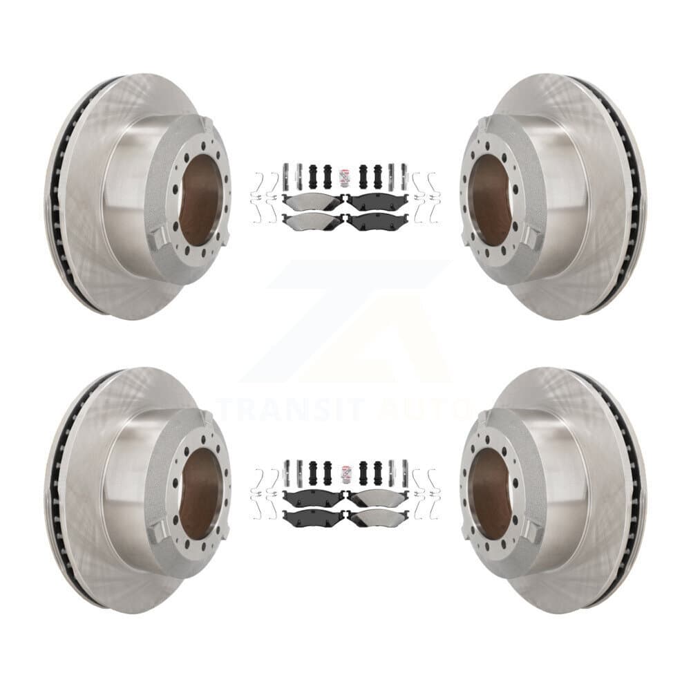 Transit Auto - K8A-107148 - Front and Rear Disc Brake Kits image 1