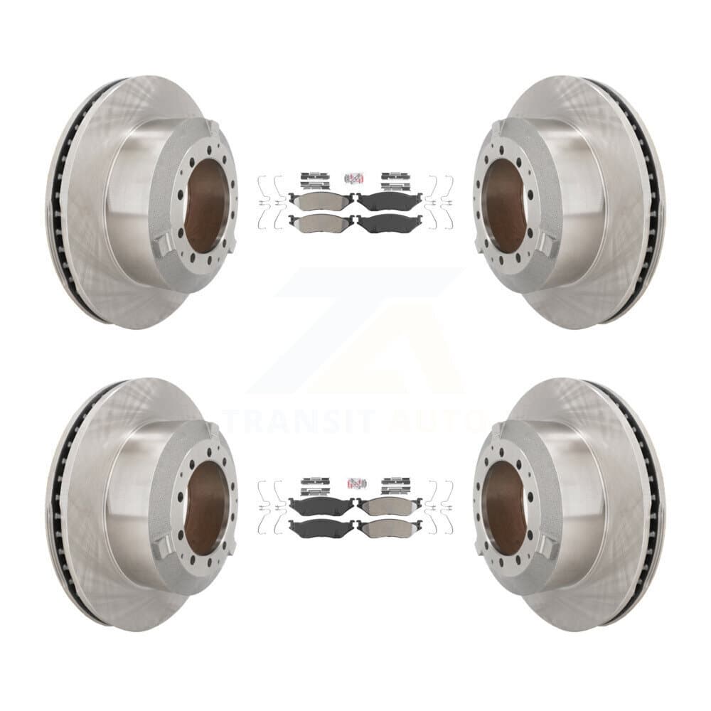 Transit Auto - K8A-107153 - Front and Rear Disc Brake Kits image 1