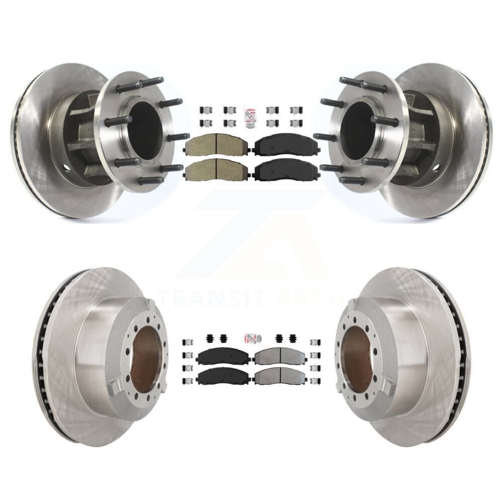 Transit Auto - K8A-107184 - Front and Rear Disc Brake Kits image 1